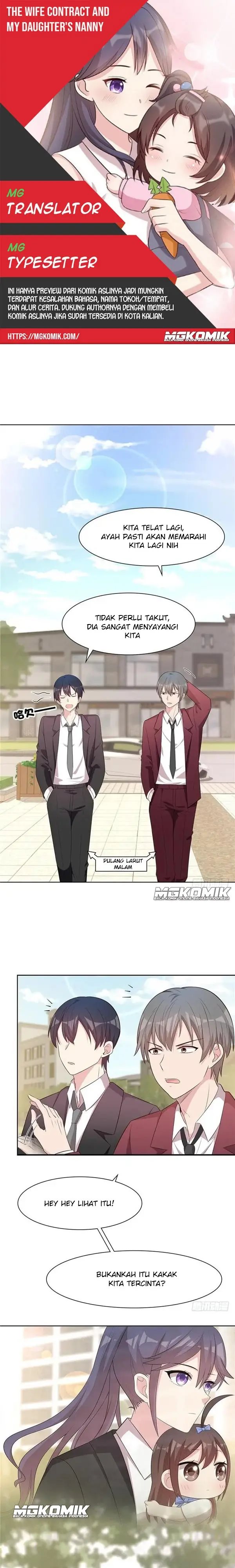 The Wife Contract and My Daughter’s Nanny Chapter 131 Gambar 1